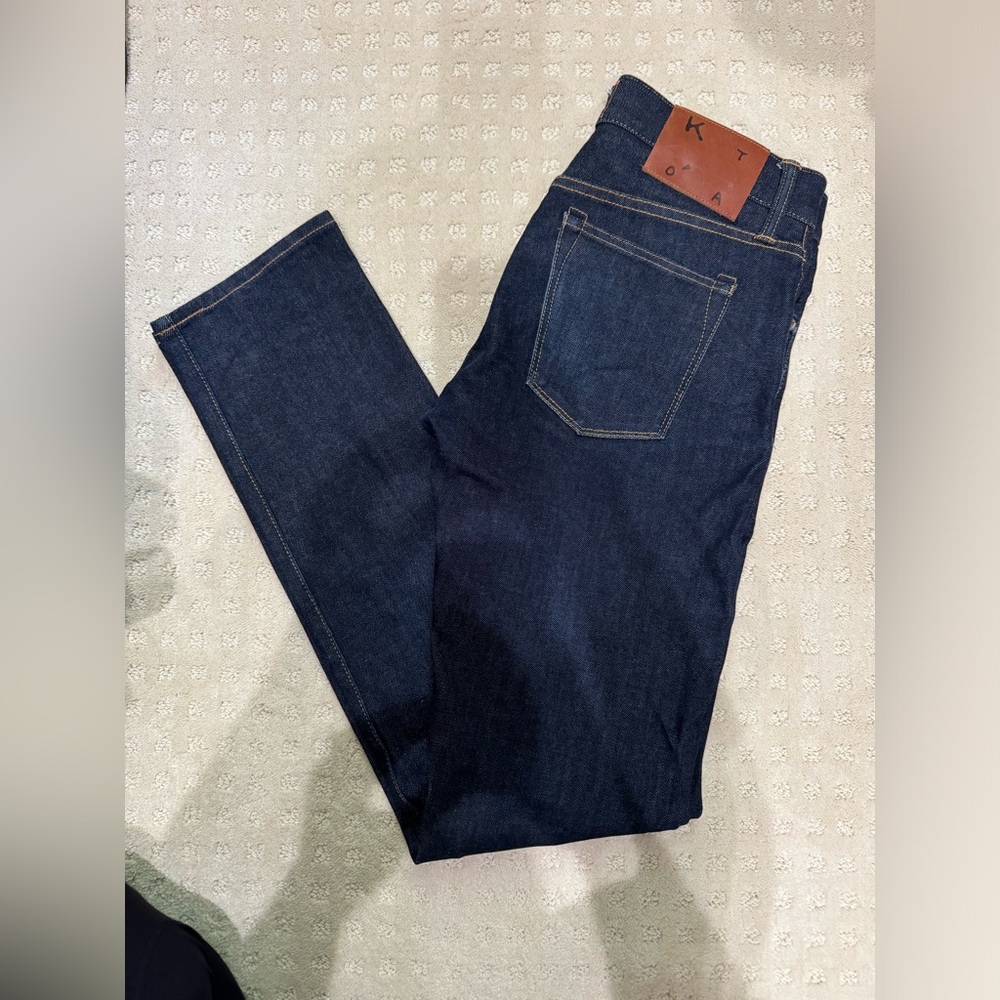 Hiroshi Kato jeans